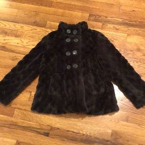 Plush like new Jacket